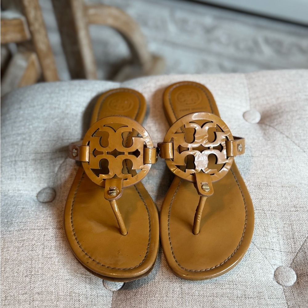 Tory Burch Tan Sandals